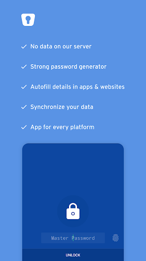 Enpass Password Manager - Image screenshot of android app