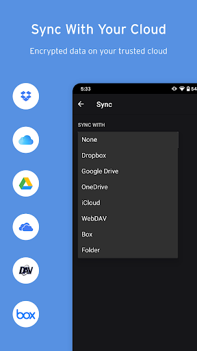 Enpass Password Manager - Image screenshot of android app