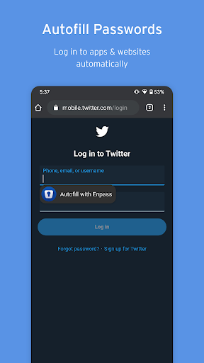 Enpass Password Manager - Image screenshot of android app