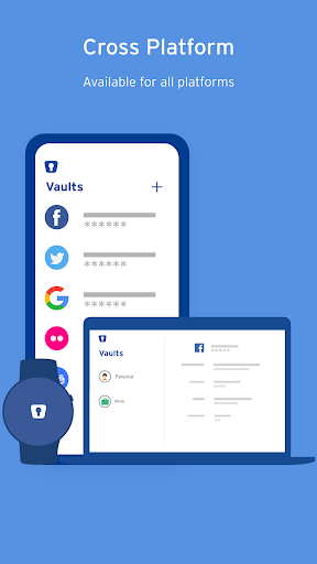 Enpass Password Manager - Image screenshot of android app