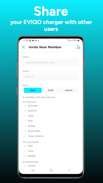 Eviqo - عکس برنامه موبایلی اندروید