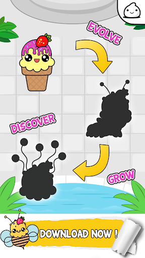 Ice Cream Evolution Clicker - عکس بازی موبایلی اندروید