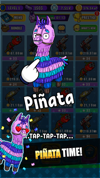 Idle Royale Merge Manager RPG - Image screenshot of android app