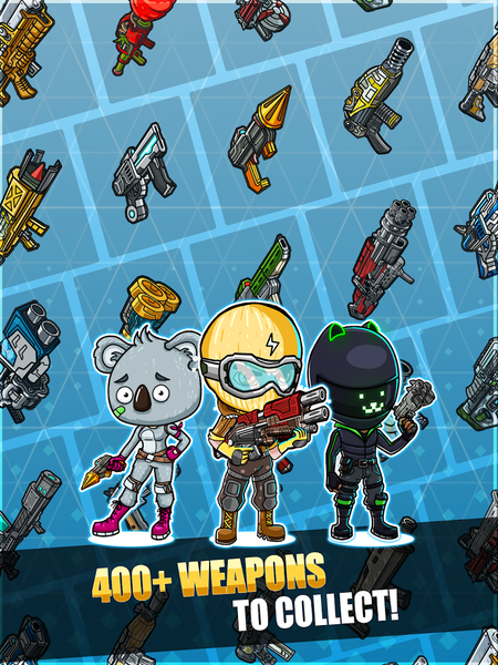 Idle Royale Merge Manager RPG - Image screenshot of android app