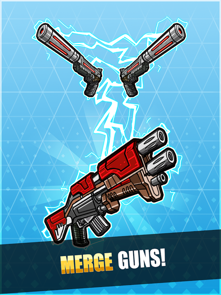 Idle Royale Merge Manager RPG - Image screenshot of android app