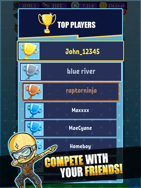 Idle Royale Merge Manager RPG - Image screenshot of android app