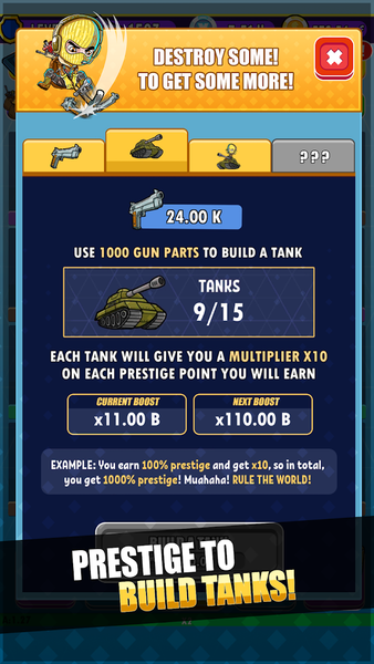 Idle Royale Merge Manager RPG - Image screenshot of android app