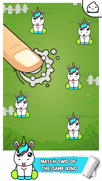 Unicorn Evolution Merge Kawaii - عکس برنامه موبایلی اندروید