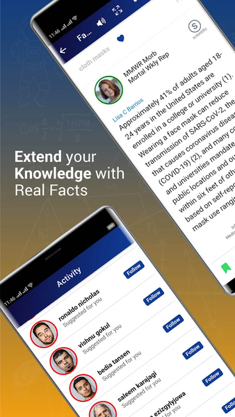 Facter.Io: My Science Journals - Image screenshot of android app