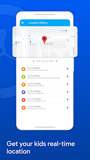 FamilyTime Parental Control - کنترل فرزندان فمیلی تایم - عکس برنامه موبایلی اندروید
