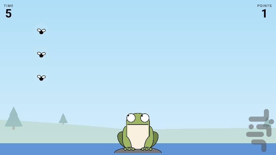 Feed The Frog - Gameplay image of android game