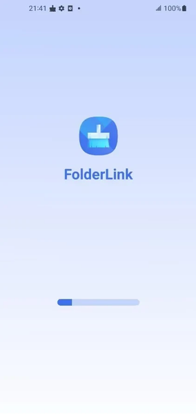 FolderLink: Antivirus&Cleaner - Image screenshot of android app