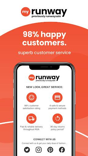 MyRunway SA Fashion Shopping - عکس برنامه موبایلی اندروید