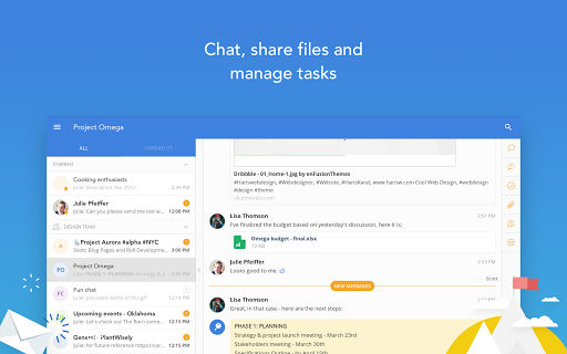 Fleep - Free Team Messenger - Image screenshot of android app