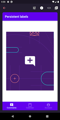 Flutter Gallery - Image screenshot of android app