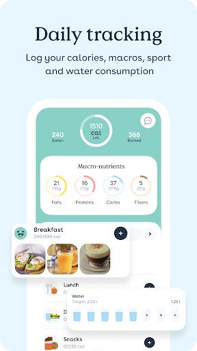 Foodvisor - AI Calorie Counter - عکس برنامه موبایلی اندروید