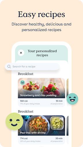Foodvisor - AI Calorie Counter - عکس برنامه موبایلی اندروید
