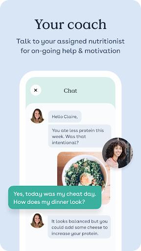 Foodvisor - AI Calorie Counter - عکس برنامه موبایلی اندروید