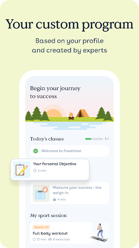 Foodvisor - Calorie Counter - عکس برنامه موبایلی اندروید