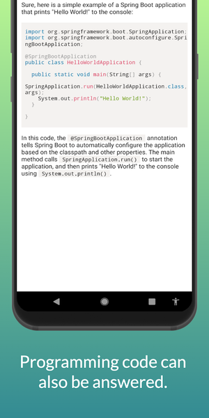 AI Chat Assistant (By GPT) - Image screenshot of android app