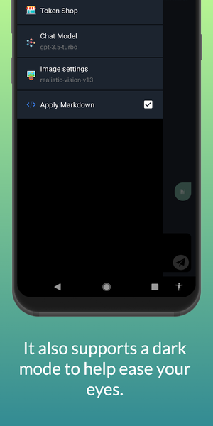 AI Chat Assistant (By GPT) - Image screenshot of android app