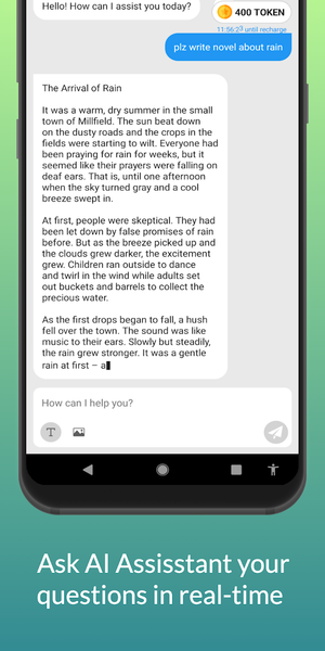 AI Chat Assistant (By GPT) - Image screenshot of android app