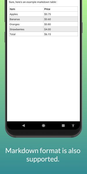 AI Chat Assistant (By GPT) - Image screenshot of android app