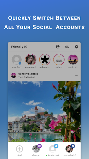 Friendly IQ - Social Toolkit - Image screenshot of android app