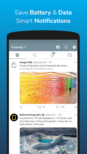 Friendly For Twitter/X - Image screenshot of android app