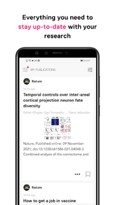 Researcher: Discover & Discuss - Image screenshot of android app