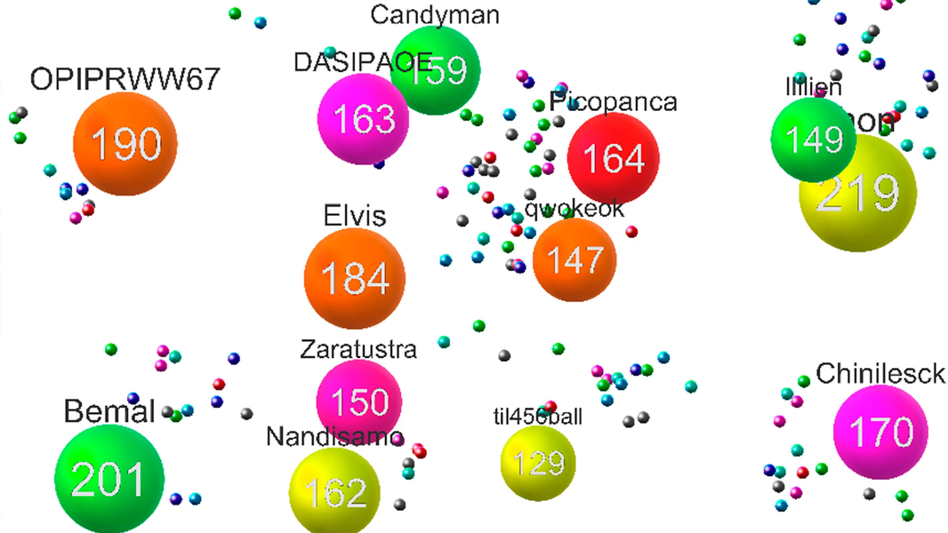 io games balls on paper - Gameplay image of android game