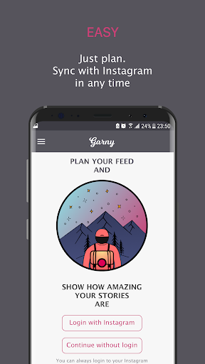 Garny: Preview for Instagram - Image screenshot of android app