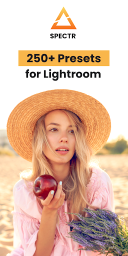Presets for Lightroom - SPECTR - عکس برنامه موبایلی اندروید