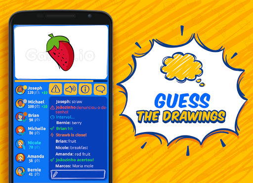Gartic.io - Draw, Guess, WIN - Gameplay image of android game