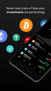 Delta Investment Tracker - Image screenshot of android app