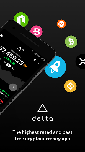 Delta Investment Tracker - Image screenshot of android app