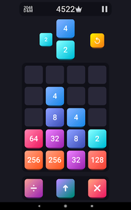 2048 Throw cube - Merge Game, Apps