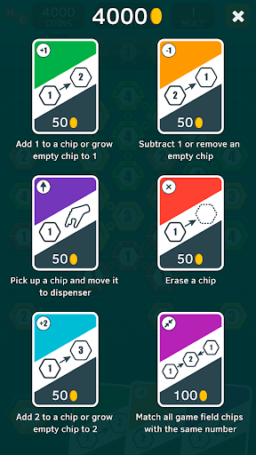 Hex Chains - عکس بازی موبایلی اندروید