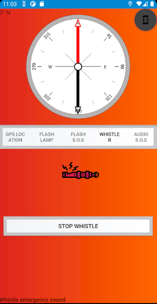 SOS Beacon & Locator - Image screenshot of android app