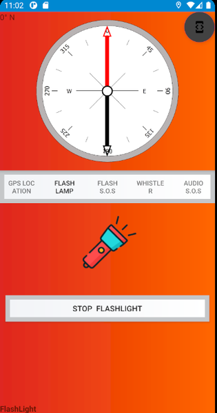 SOS Beacon & Locator - Image screenshot of android app
