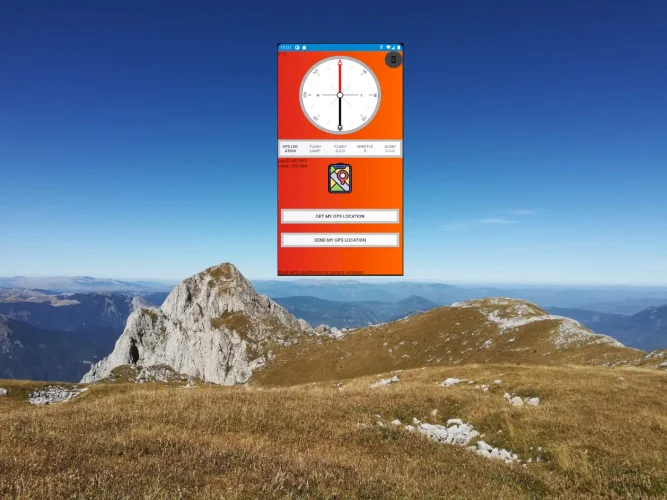 SOS Beacon & Locator - Image screenshot of android app
