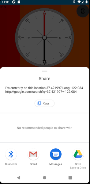 SOS Beacon & Locator - Image screenshot of android app