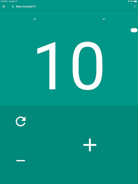 Smart Tally Counter + Widget - عکس برنامه موبایلی اندروید