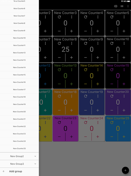Smart Tally Counter + Widget - عکس برنامه موبایلی اندروید
