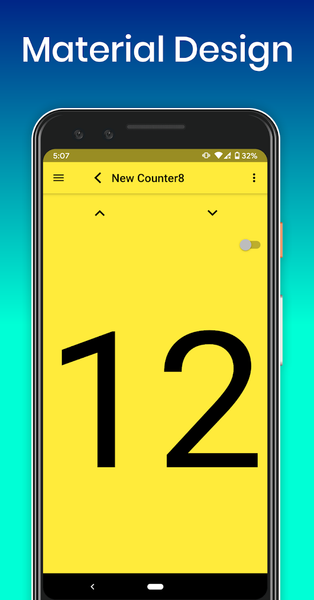 Smart Tally Counter + Widget - عکس برنامه موبایلی اندروید