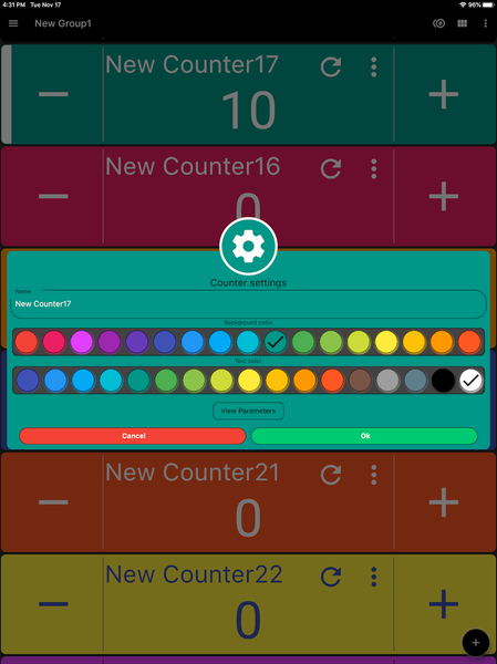 Smart Tally Counter + Widget - عکس برنامه موبایلی اندروید