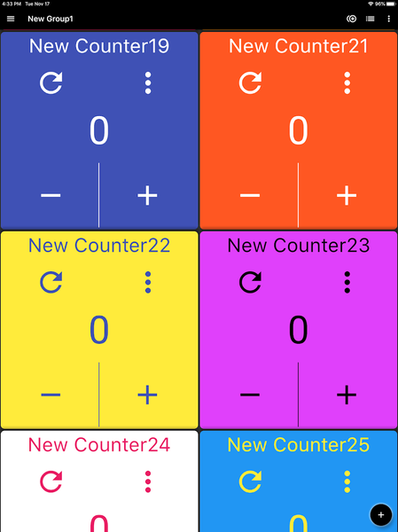 Smart Tally Counter + Widget - عکس برنامه موبایلی اندروید