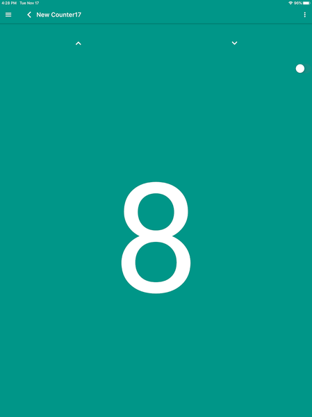 Smart Tally Counter + Widget - عکس برنامه موبایلی اندروید