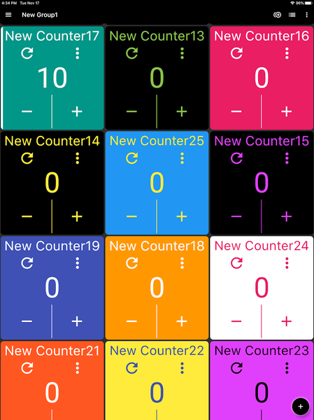Smart Tally Counter + Widget - عکس برنامه موبایلی اندروید