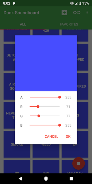 Dank Soundboard - Image screenshot of android app